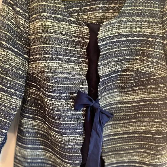 Lilly Pulitzer Tweed Harris Coat NWOT